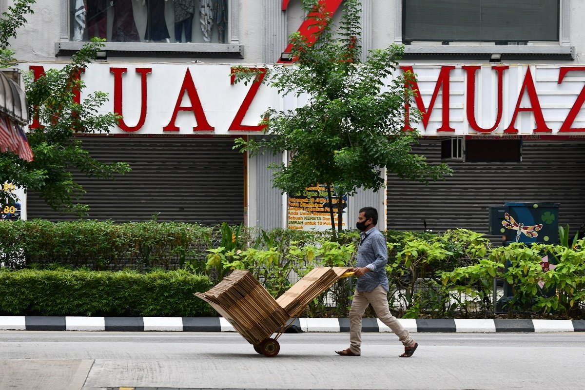 (摄影:Mohd Suhaimi Mohamed Yusuf/The Edge)